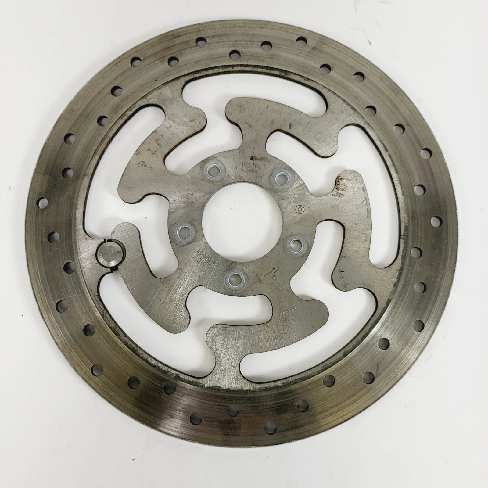 Left Front Brake Rotor for Harley Touring FLHR FLHT FLTR (2008–2013) 41809-08A