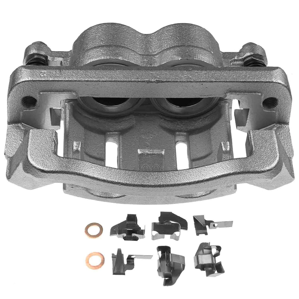 Front Left Brake Caliper with Bracket for Ford F-350 F-450 (2008–2016)
