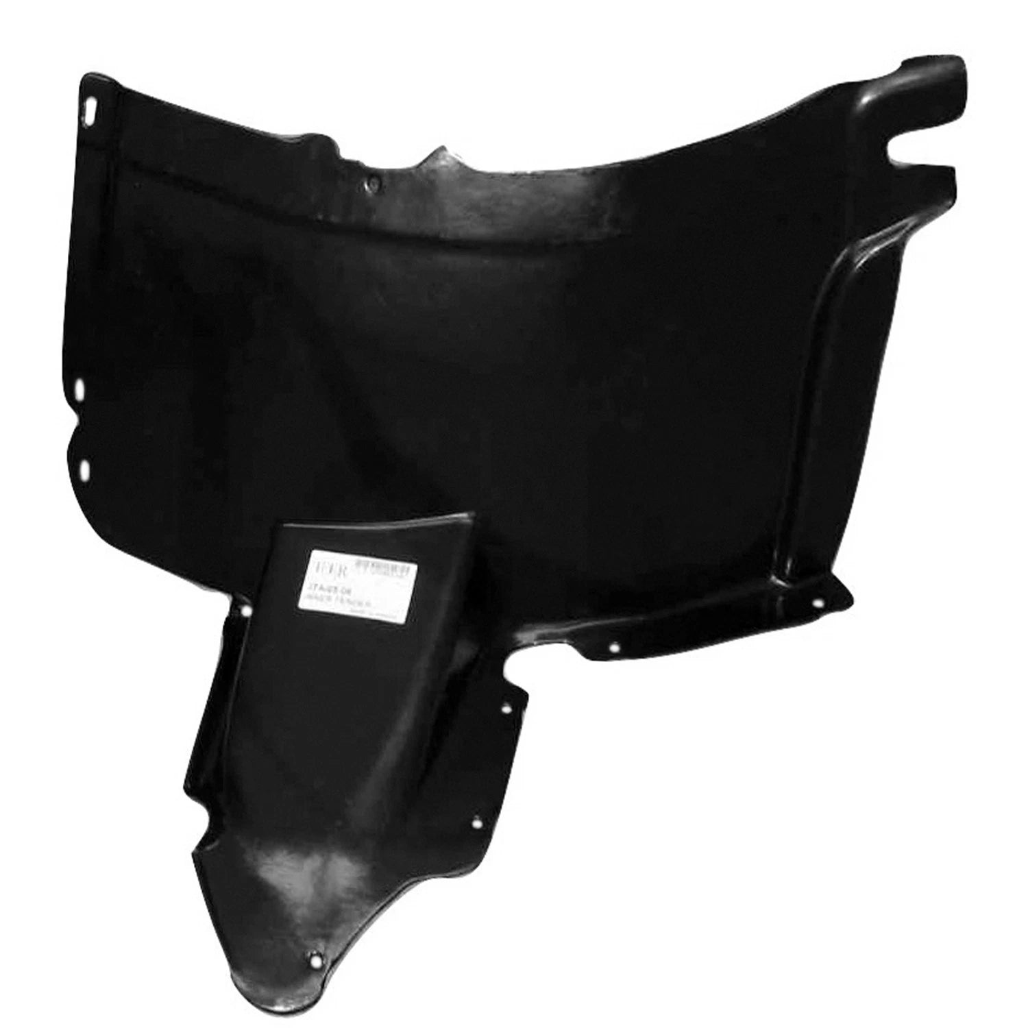Replacement Passenger Side Front Splash Shield for Honda Civic (2016–2021)
