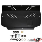 Aluminum Engine Shield Under Tray Skid Plate for Honda Civic (2016–2021)