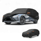 Waterproof All Weather Car Cover for Lexus RZ (2023–2023) 190T-PU Zipper