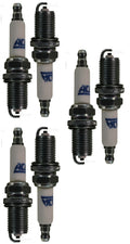 Set of 6 Spark Plugs for Audi A6, BMW Z3, Isuzu Rodeo, Land Rover (6 CYL)