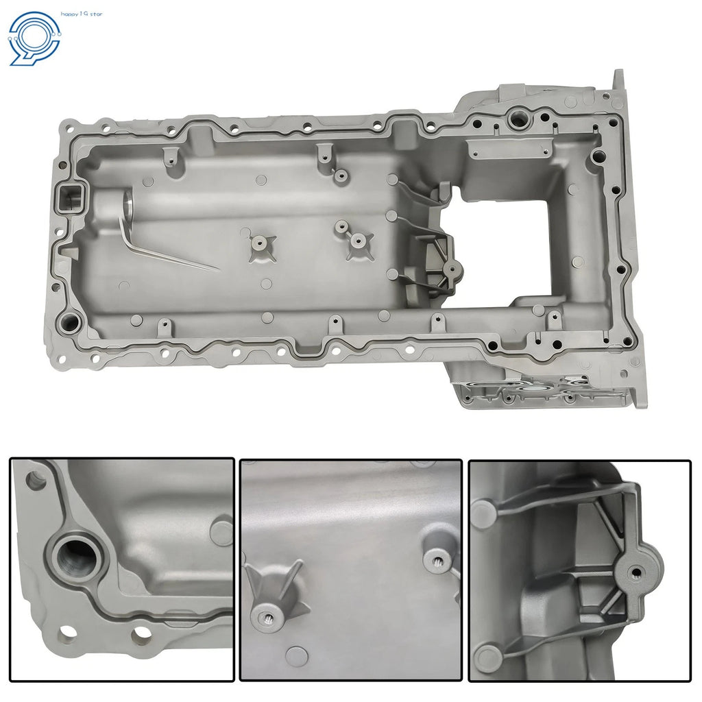 Engine Oil Pan Upper for Ford F-250 F-350 F-450 F-550 2011–2019 DC3Z6675C