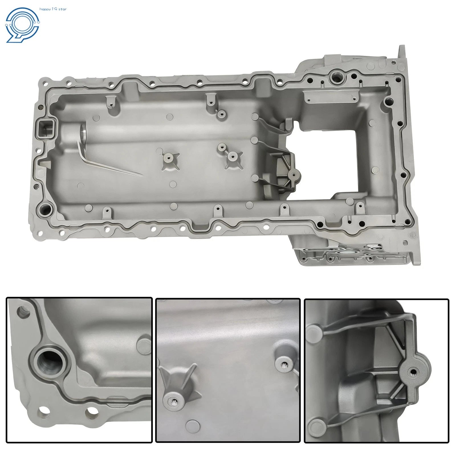 Engine Oil Pan Upper for Ford F-250 F-350 F-450 F-550 2011–2019 DC3Z6675C