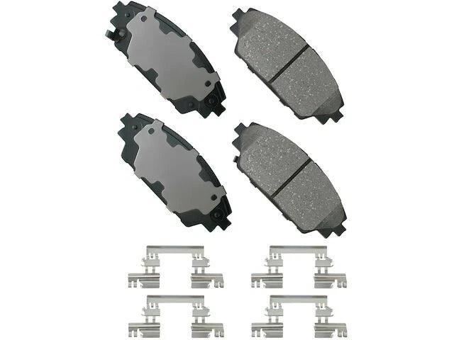 Front Brake Pad Set for Mazda CX-3 (2016–2021) ZF587KX