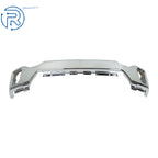 Steel Chrome Split Style Front Bumper for GMC Sierra 2500 HD 3500 HD (2020-2023)