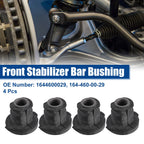 4Pcs Steering Rack Pinion Mount Bushing for Mercedes-Benz GL320 ML320 (2007–2008)