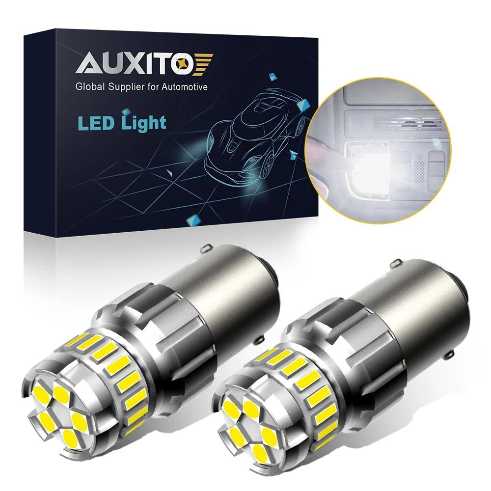 2X 1156 LED Turn Signal Light Bulbs for (CANBUS)