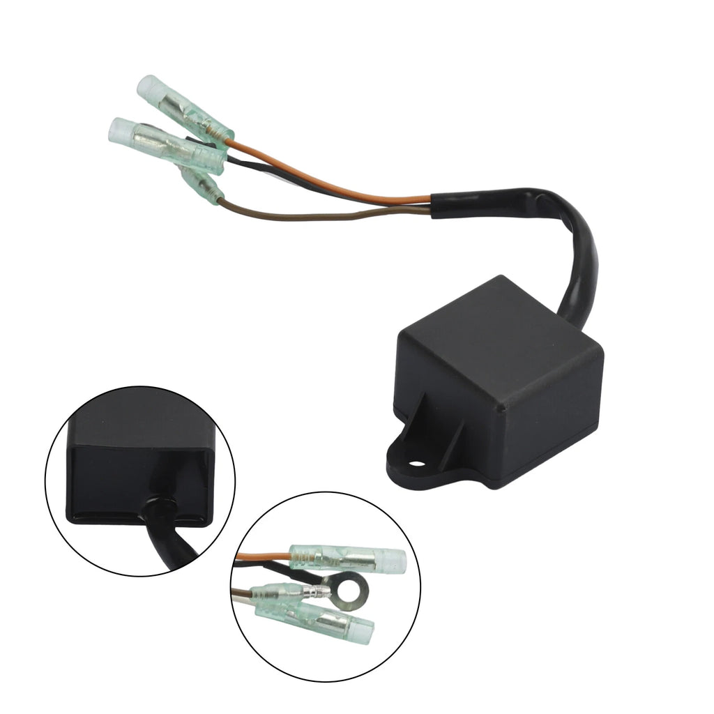 CDI Box Igniter for Yamaha 2HP 2 MSH 2B MHS 2C (6A1-85540-00, 6A1-85540-01)