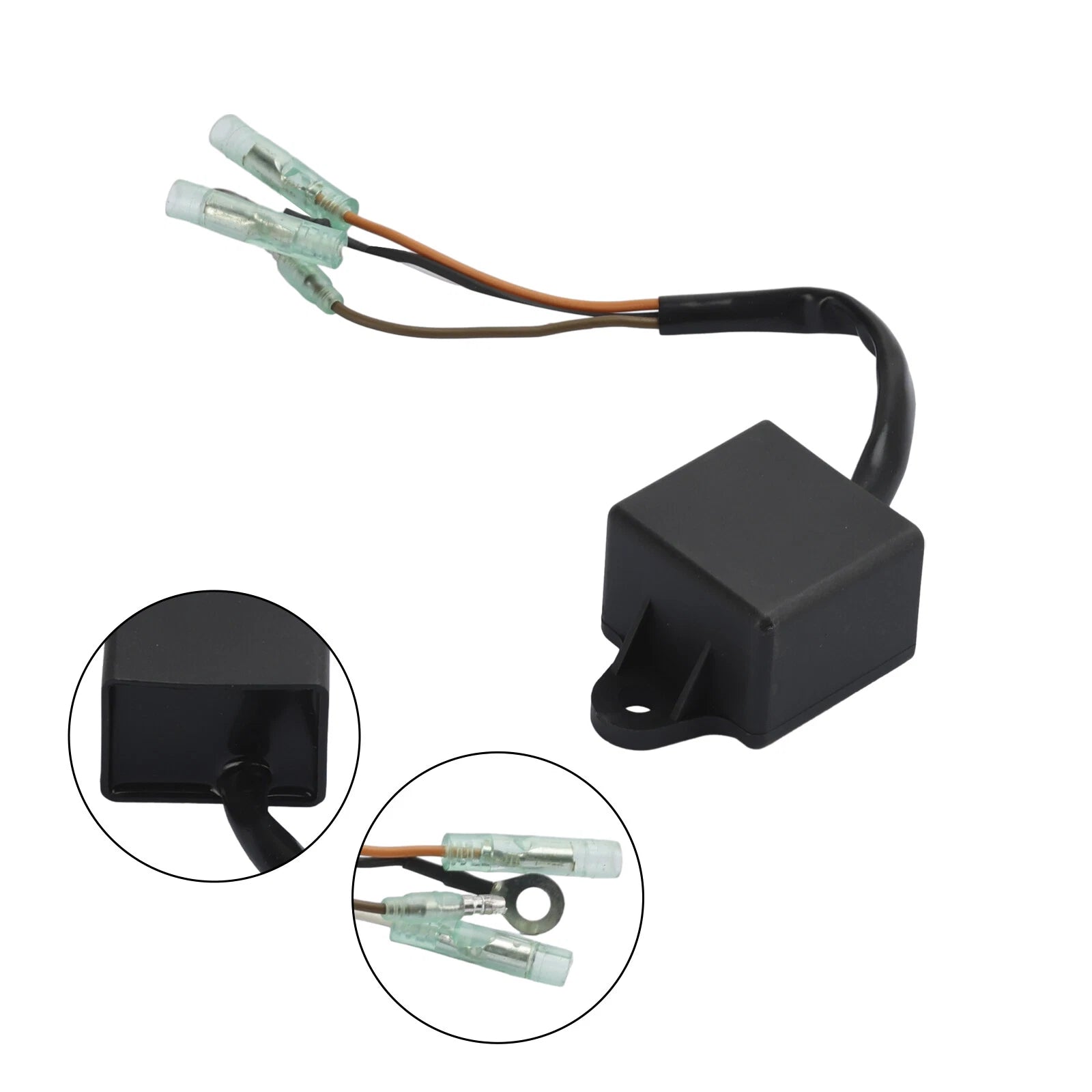 CDI Box Igniter for Yamaha 2HP 2 MSH 2B MHS 2C (6A1-85540-00, 6A1-85540-01)