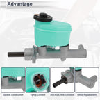 Brake Master Cylinder with Reservoir No. 4720104060 for Toyota Tacoma (2001–2004)