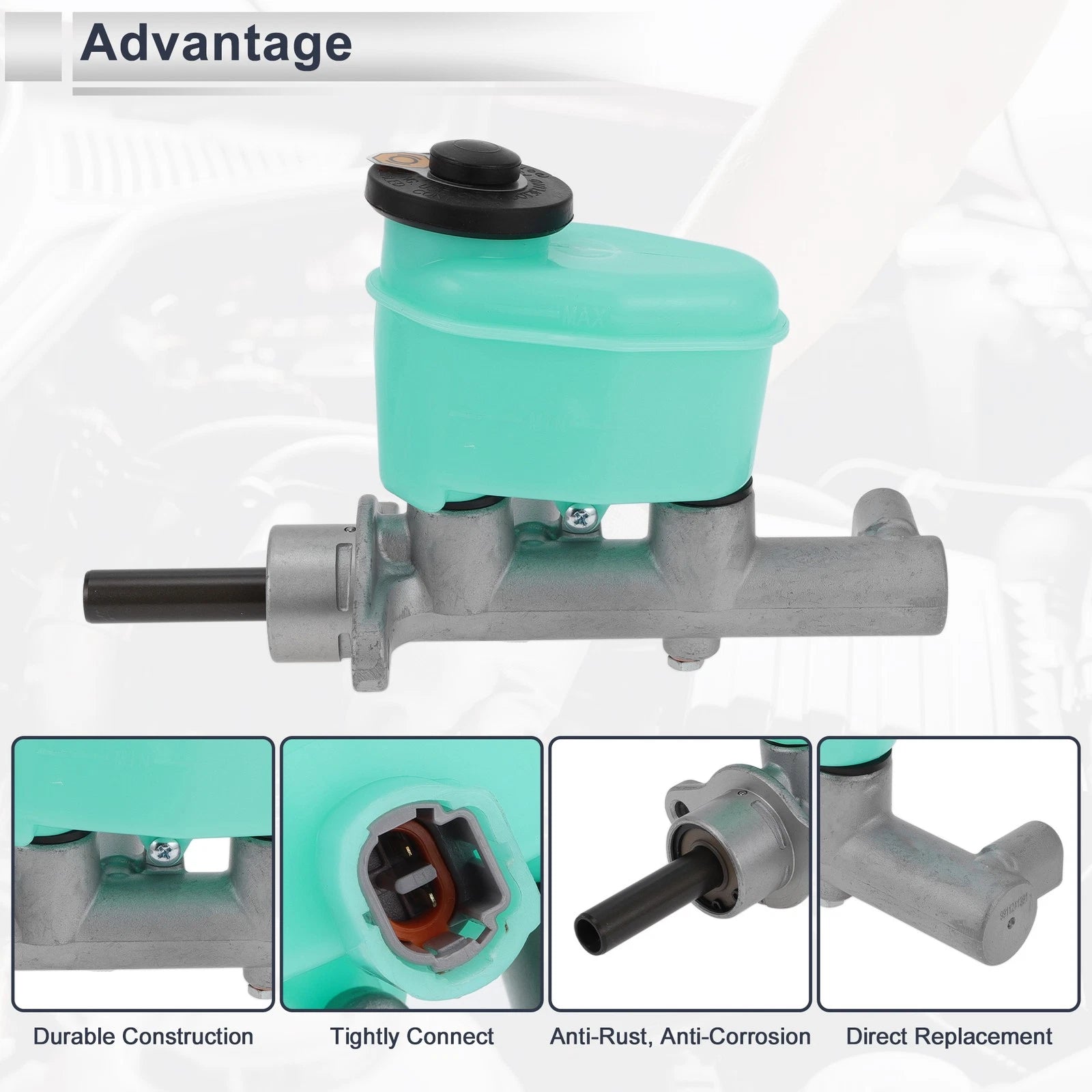 Brake Master Cylinder with Reservoir No. 4720104060 for Toyota Tacoma (2001–2004)
