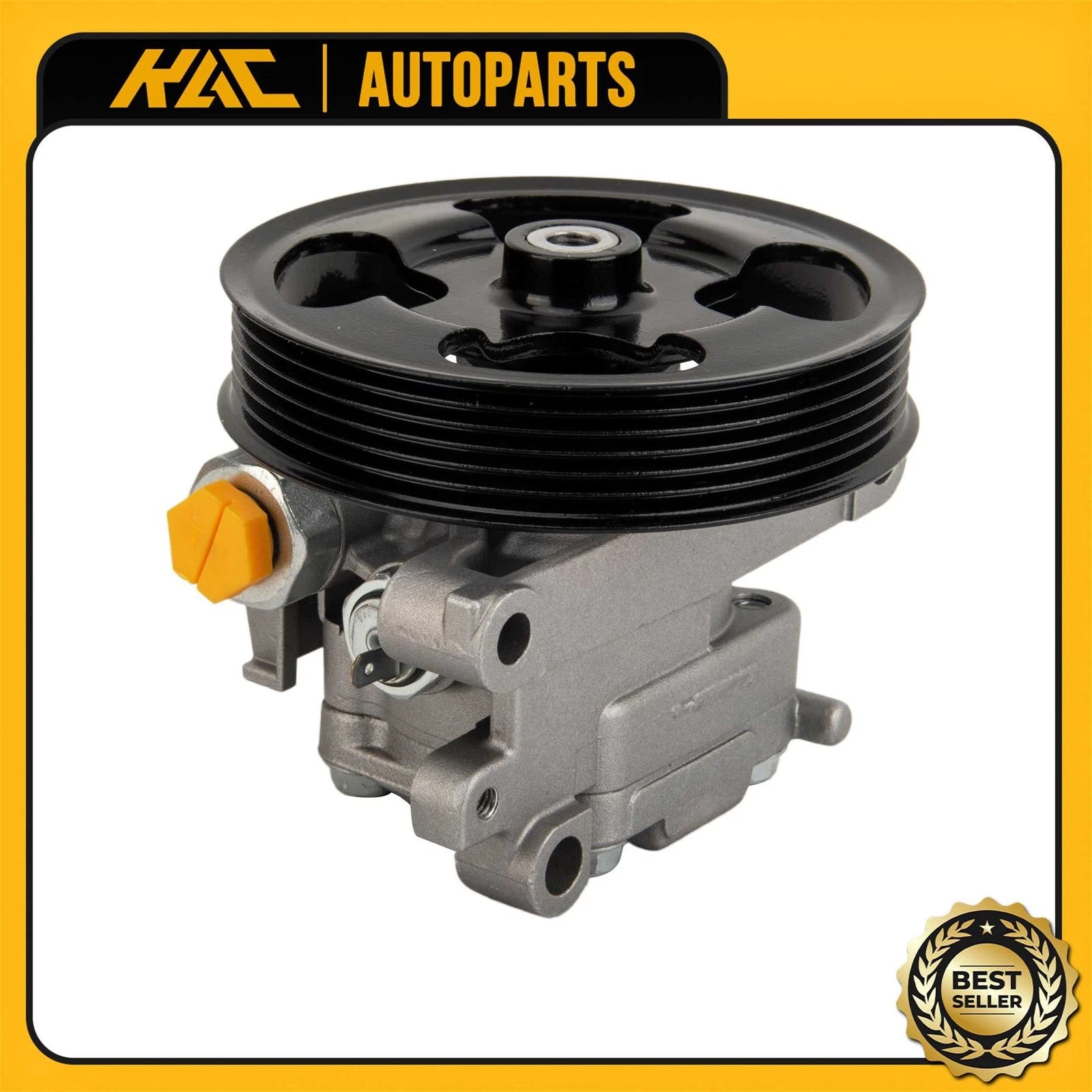 Power Steering Pump with Pulley for Mazda 6 L4 2.3L (2003–2008)