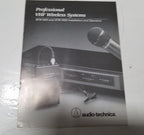 VHF Wireless System for Vintage Professional (ATW-1031, ATW-1032)