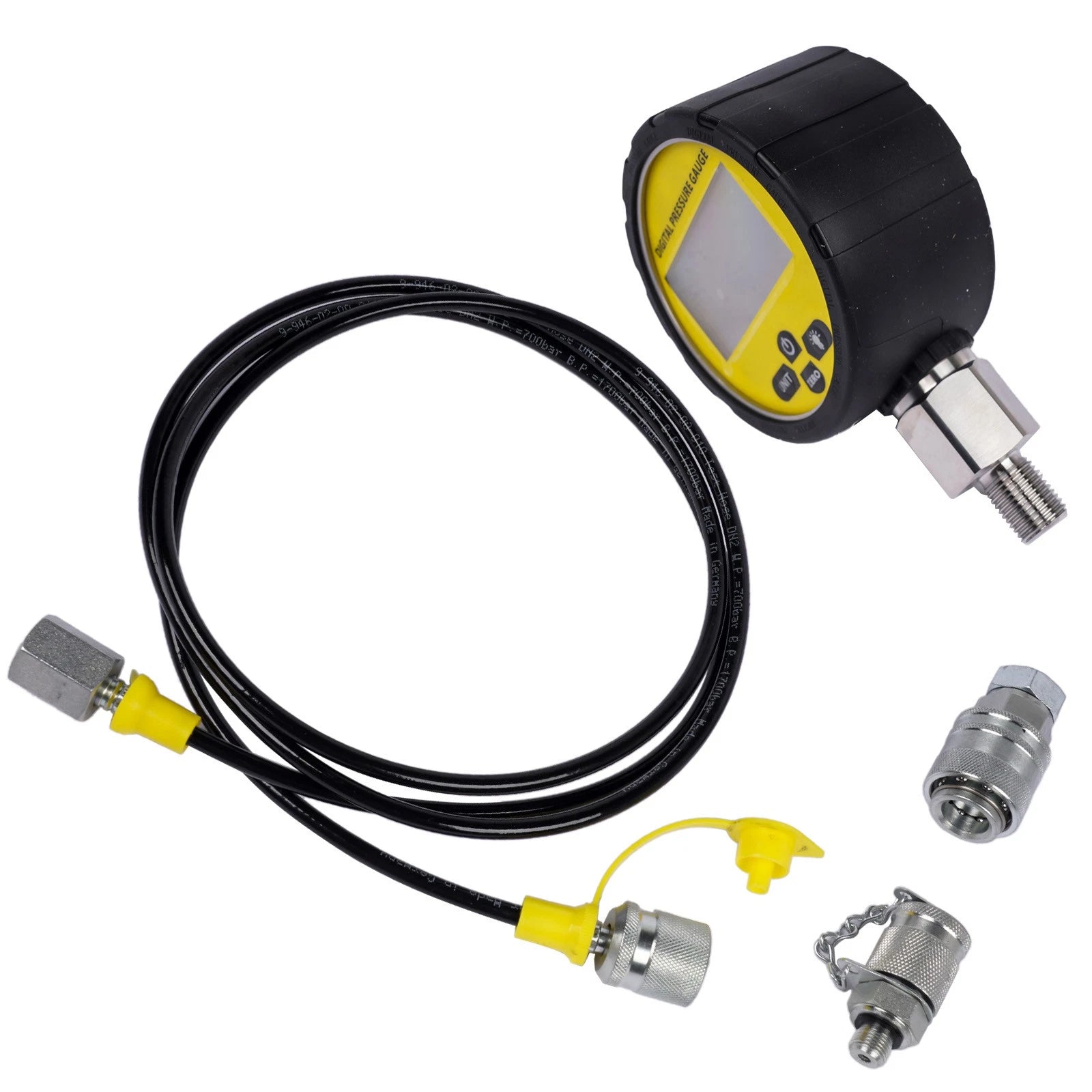 1/4 Inch NPT Connector for Hydraulic Pressure Test Coupling Kit