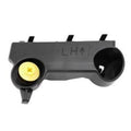 Replacement POM Plastic Front Driver Side Outer Bumper Cover Bracket
