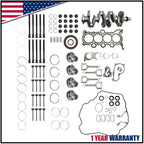 Engine Rebuild Kit for Hyundai Kia 2.0L G4NA (Crankshaft, Con Rods, Gasket)