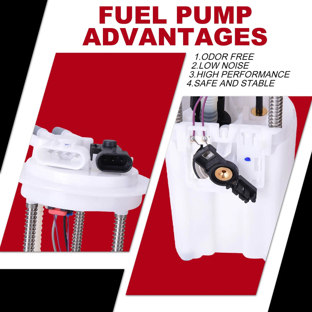 Fuel Pump Module Assembly for Chevy Silverado GMC Sierra 1500 2500 (1999-2004)