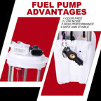 Fuel Pump Module Assembly for Chevy Silverado GMC Sierra 1500 2500 (1999-2004)