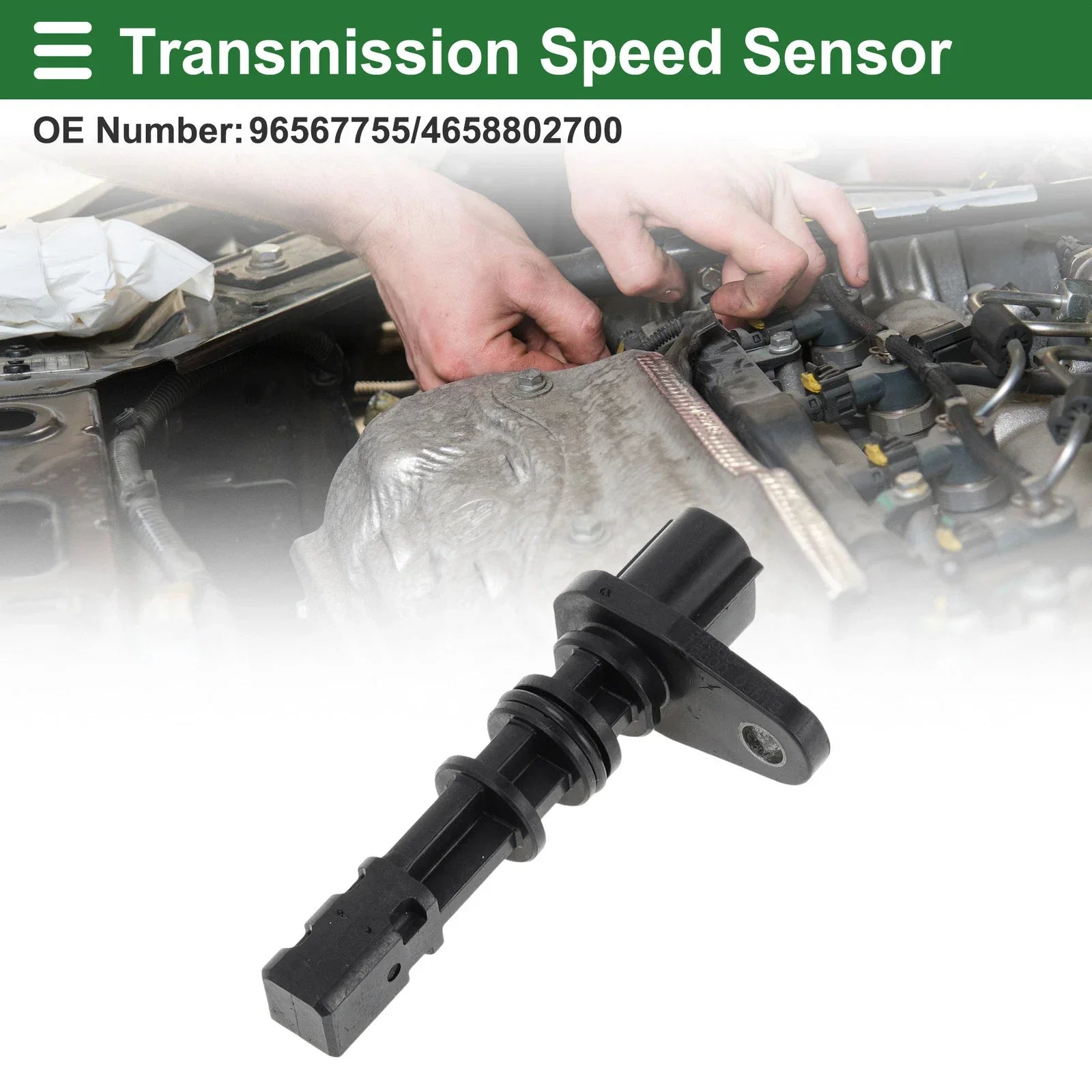 Transmission Speed Sensor for Hyundai Amica Atoz 1.1 (2003-2008)