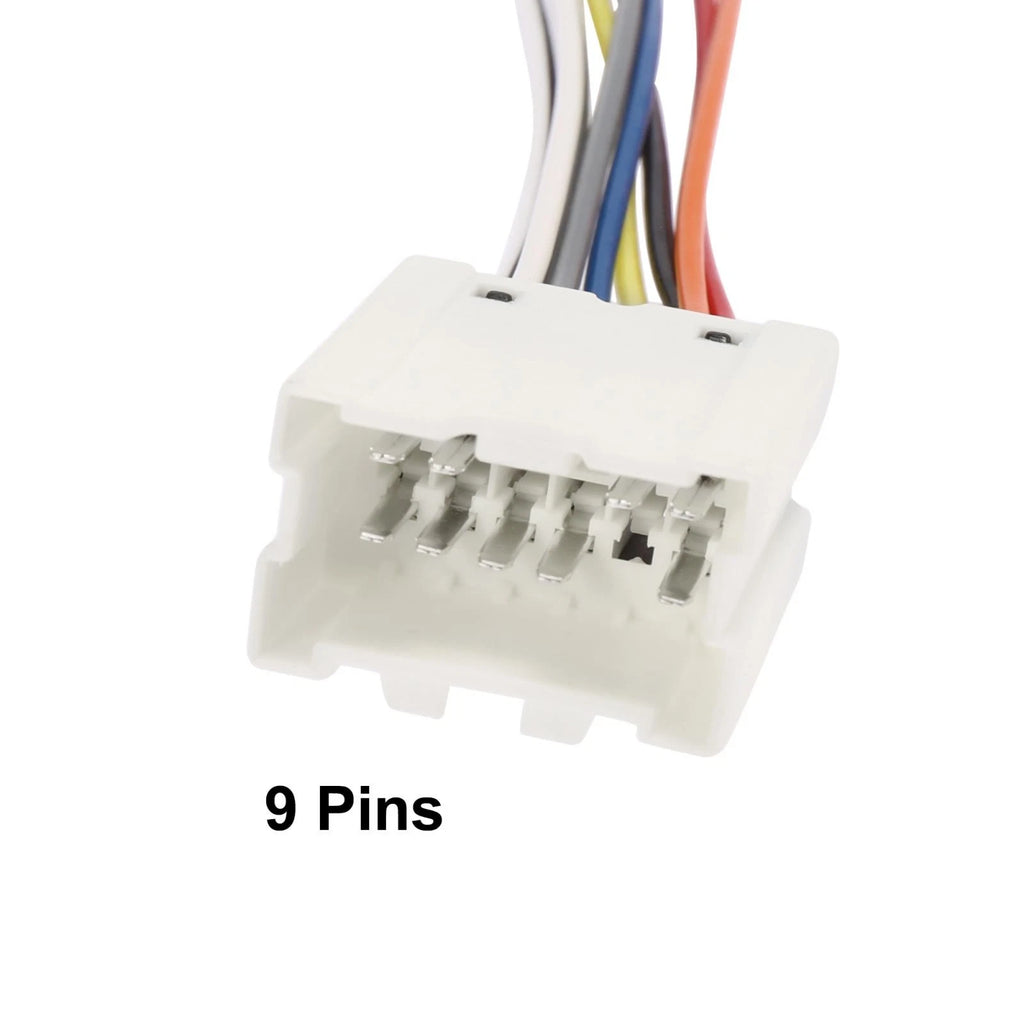 Wiring Harness Set for Nissan Car Stereo CD Player (70-7550)