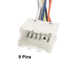 Wiring Harness Set for Nissan Car Stereo CD Player (70-7550)