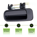 Exterior Door Handle for Toyota Camry (1992–1996) - Black