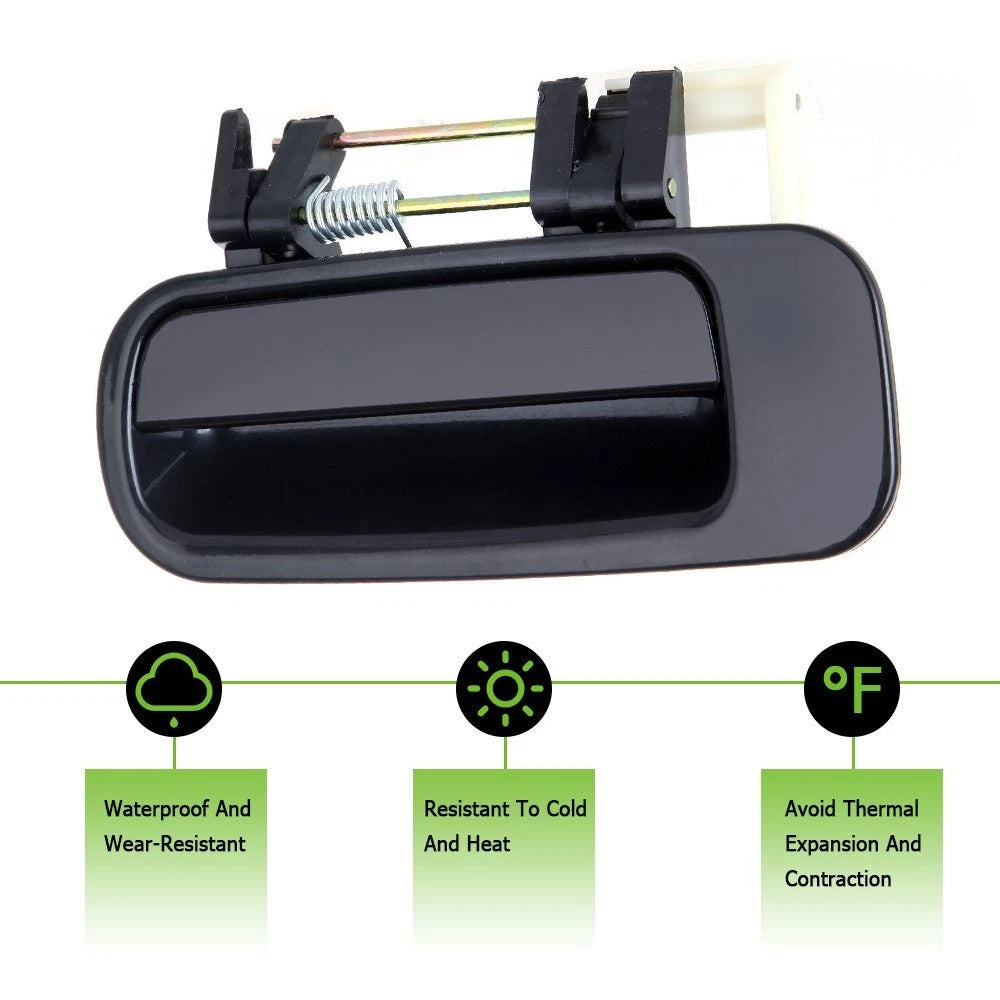 Exterior Door Handle for Toyota Camry (1992–1996) - Black
