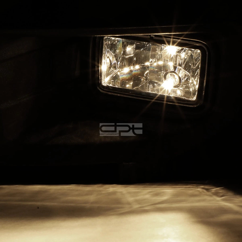 Smoked Lens Fog Lamps + Switch + Wiring for Ford F150 (2015–2017)