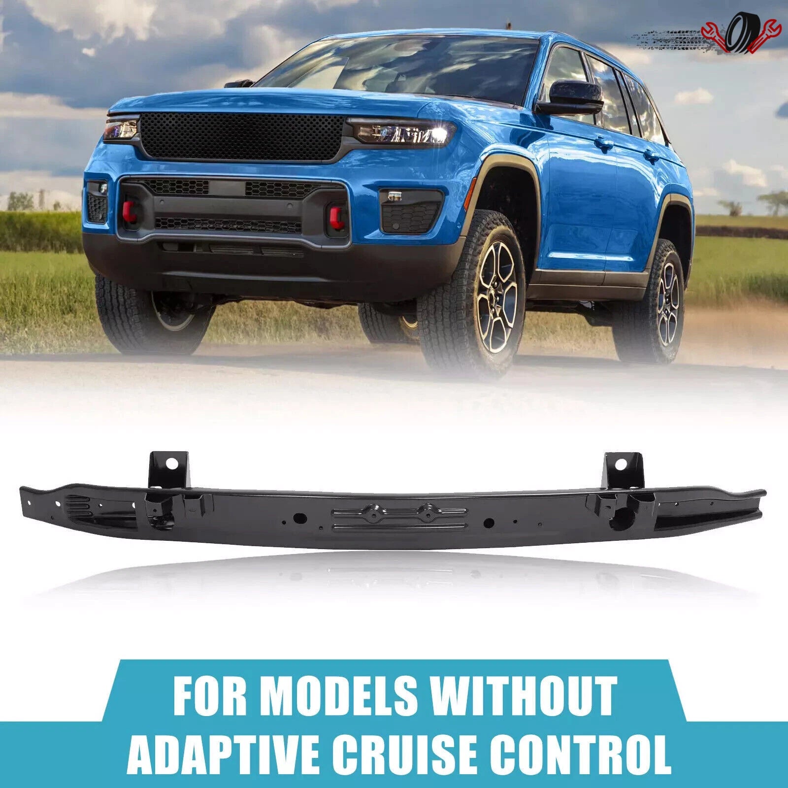 Front Bumper Reinforcement for Jeep Grand Cherokee Durango (2011–2026)