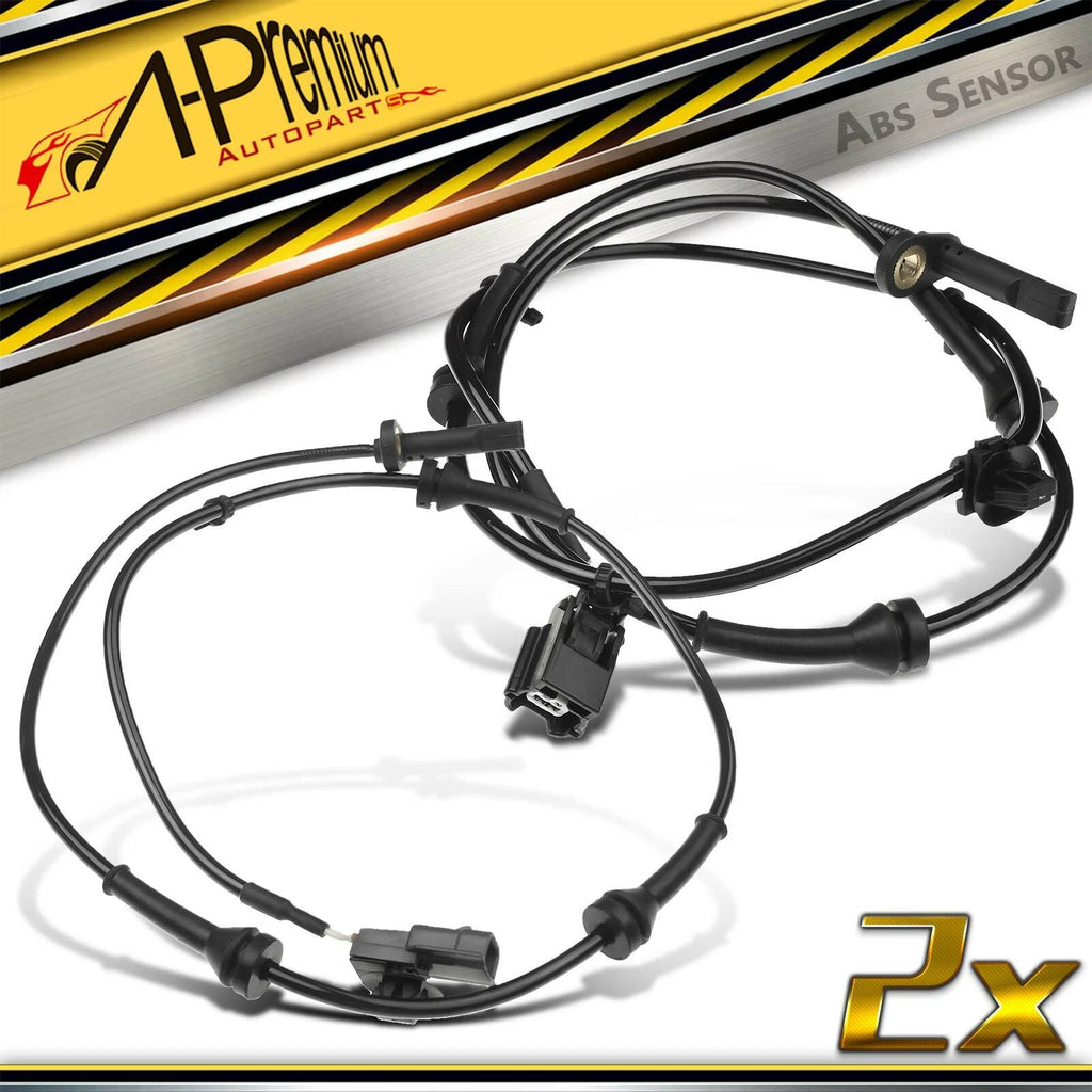 2X Rear ABS Wheel Speed Sensors for Nissan Pathfinder Infiniti QX60 (2013–2020)