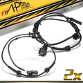 2X Rear ABS Wheel Speed Sensors for Nissan Pathfinder Infiniti QX60 (2013–2020)