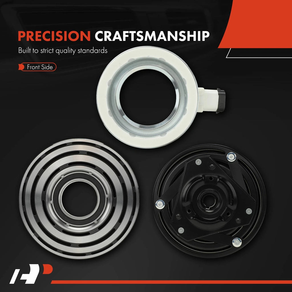 A/C Compressor Clutch Kit with 6-Groove Pulley for Chevrolet Aveo (2014â2016)