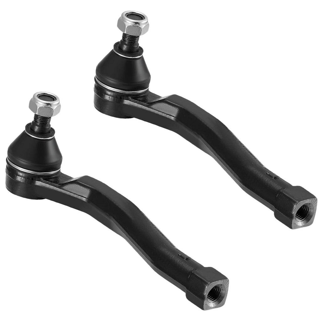 Set of 2 Front Outer Tie Rod Ends for Chevrolet Aveo (2004–2011)
