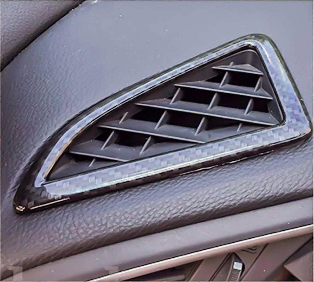 Carbon Fiber Style Side AC Vent Trim for Honda Civic 2016-2021