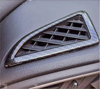 Carbon Fiber Style Side AC Vent Trim for Honda Civic 2016-2021