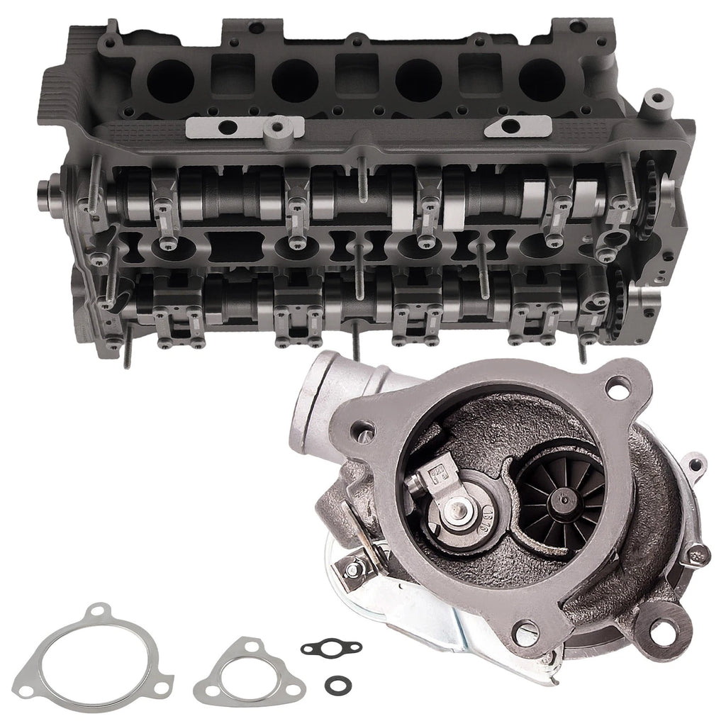 Cylinder Head Assembly & K04-022 Turbo 53049880022 for Audi VW Seat (1996–2006)