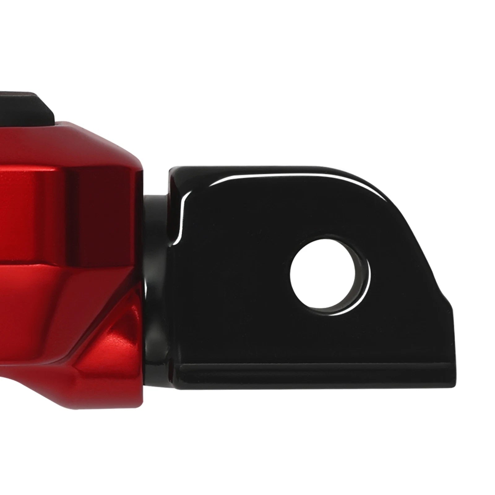 Rear Passenger Foot Pegs for Harley Softail Street Bob (2018–2024)