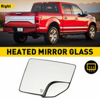 Heated Right Passenger Side Mirror Glass for Ford F150 (2015–2020)