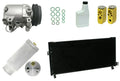 AC Compressor Kit with Condenser Replacement for Ford Ranger (2011–2018)