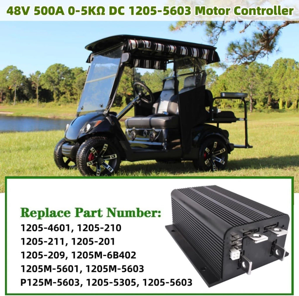 48V 500A Motor Controller for EZGO Golf Cart (2010-2023)