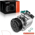 A/C Compressor with Clutch for Honda Civic (2001–2002)