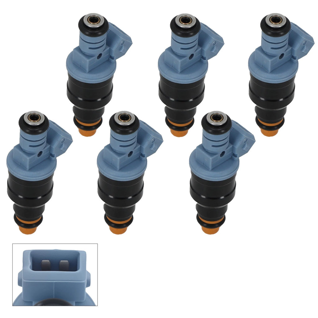 6 Pack Fuel Injector for Ford Bronco II, Aerostar (1986–1990) 4 Hole