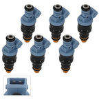 6 Pack Fuel Injector for Ford Bronco II, Aerostar (1986–1990) 4 Hole