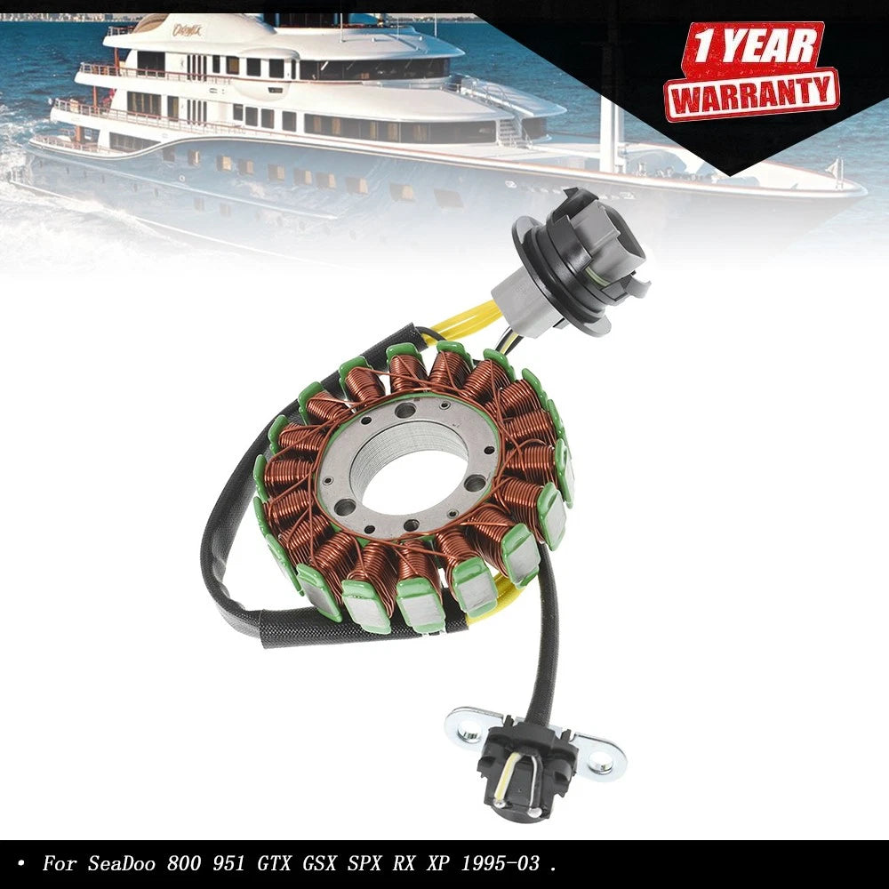 Stator Magneto for SeaDoo GSX GTX XP RX (1996–2003)