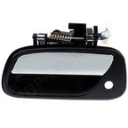 Front Left Exterior Door Handle for Toyota T100 (1993–1998) Black