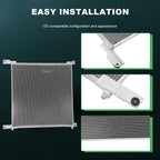 AC Condenser for Peterbilt 320, 377, 387 (1989–2002)