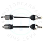 Set of 2 CV Axles for Honda Odyssey (2005–2006)