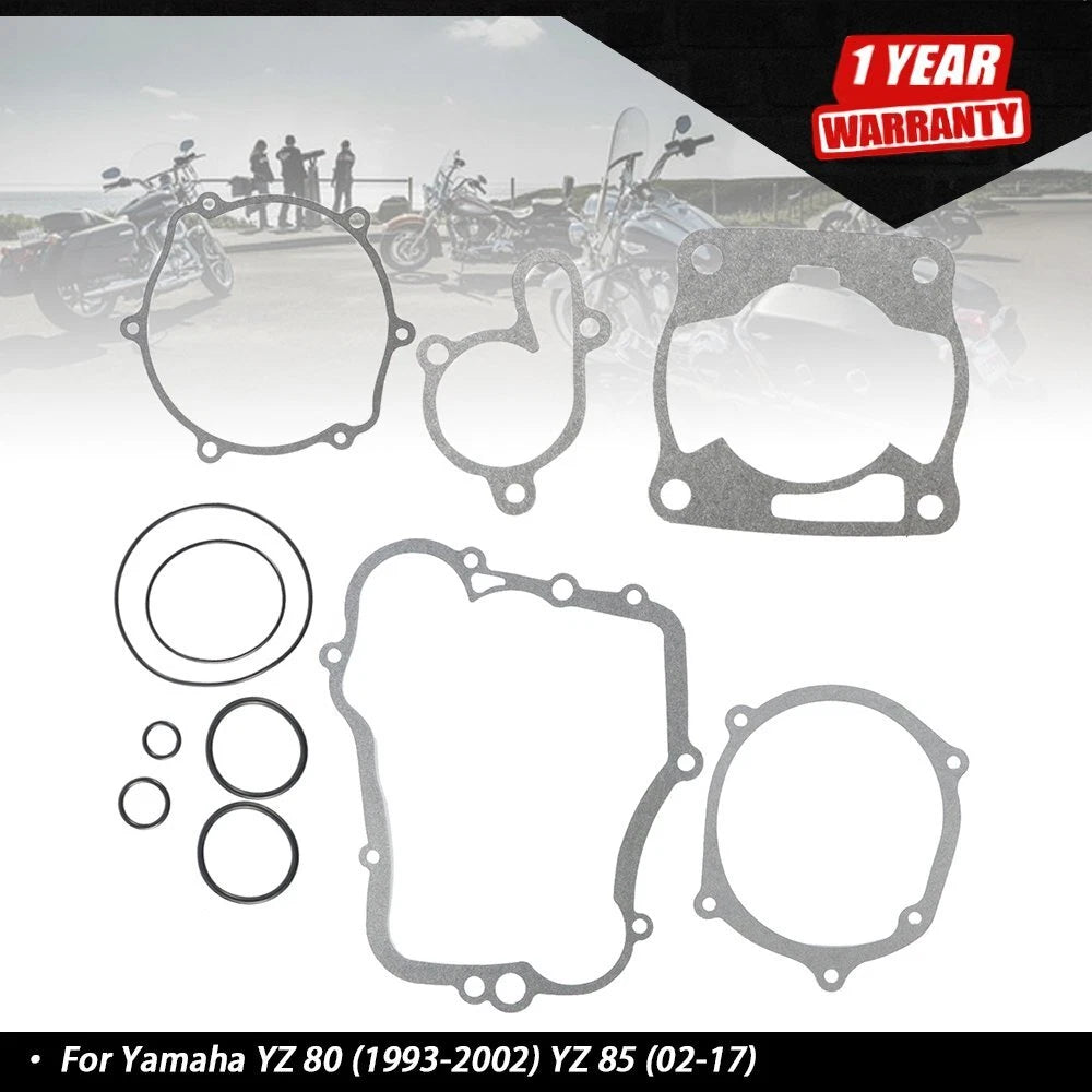 Engine Gasket Kit Set for Yamaha YZ 80/85 (1993–2017)