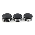 CNC Upper Fork Stem Nut Cover Black for Harley Sportster 883 (2004-2023)
